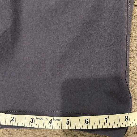 REI Co-op Sahara Roll-Up Pants - Roll to Two Shorter Lengths - Asphalt 4 Petite - Picture 11 of 11